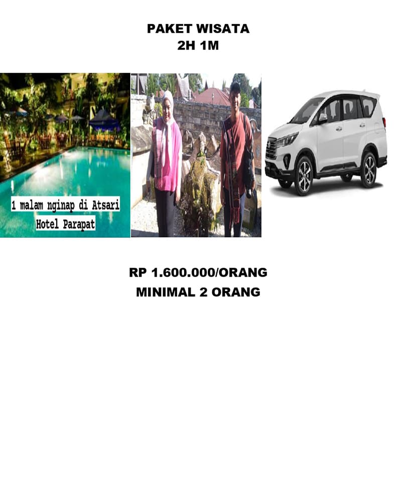 Paket Tour Ke Danau Toba Murah