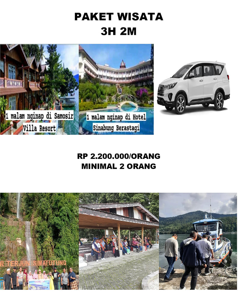 Paket Tour Ke Danau Toba Murah