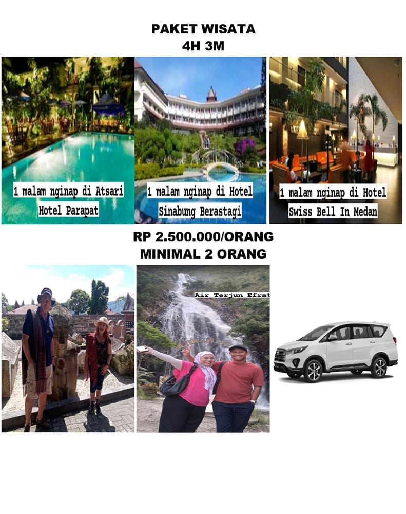 Paket Tour Ke Danau Toba Murah
