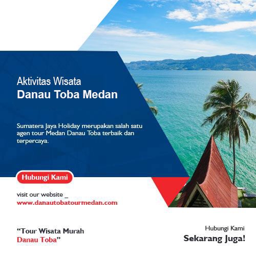 Aktivitas wisata Danau Toba Medan
